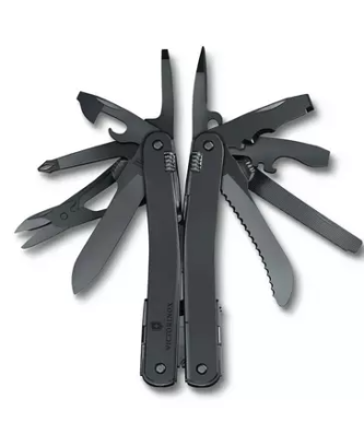Victorinox Swisstool Spirit MXBS, 3.0226.M3N, noir, nylon, multi-outil