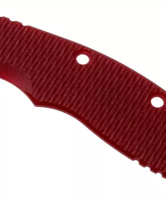 Rick Hinderer XM-18 Diapason 3,5", Rouge G10