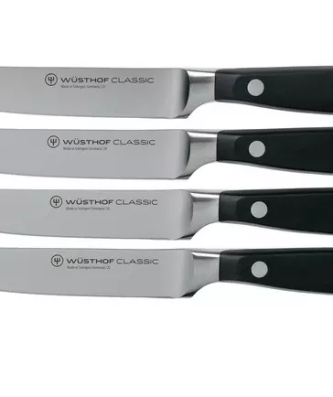 Ensemble de 4 couteaux à steak Wüsthof Classic, 1120160401