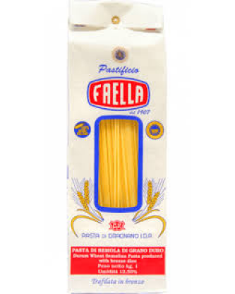 Linguine - Trenette IGP - Pâtes italiennes de blé dur paquet de 1 kg - Faella Gragnano