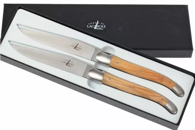 Forge de Laguiole, T22MINOL, bois d'olivier