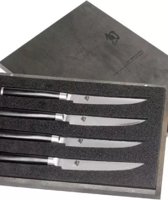 Kai Shun Classic ensemble de couteaux à steak 4 pièces, DMS-400