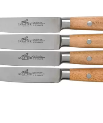 Ensemble de 4 couteaux à steak Lion Sabatier Gaucho, 900484