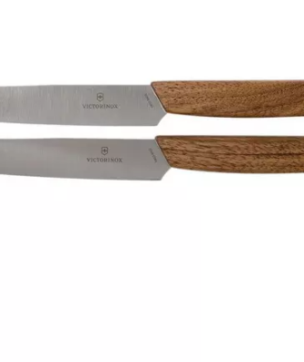 Couteaux à steak Victorinox Swiss Modern 12 cm, lot de 2