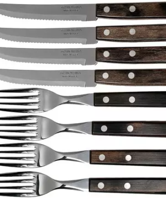 Ensemble de couverts à steak 8 pièces Tramontina Churrasco, 29899-296