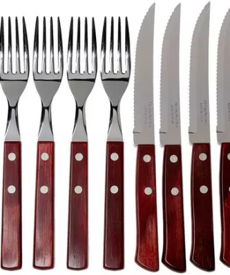 Ensemble de couverts à steak 12 pièces Tramontina Churrasco, 29899-219