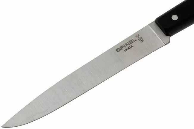 Couteau de table Opinel Bon Appétit, n° 125, noir