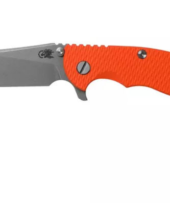 Rick Hinderer XM18 3,5" Trancheuse Finition de travail, Orange G10