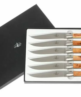 Forge de Laguiole, T62MINGE, bois de genévrier