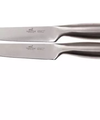 Lion Sabatier Fuso ensemble de couteaux à steak 2 pièces, 747682
