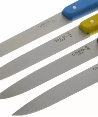 Opinel T001533, steak knife set, Esprit Campagne