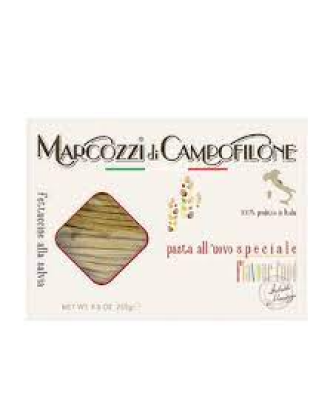 Fettuccine di Campofilone agli Spinaci e uovo Épinards et œuf paquet de 250 g - Marcozzi