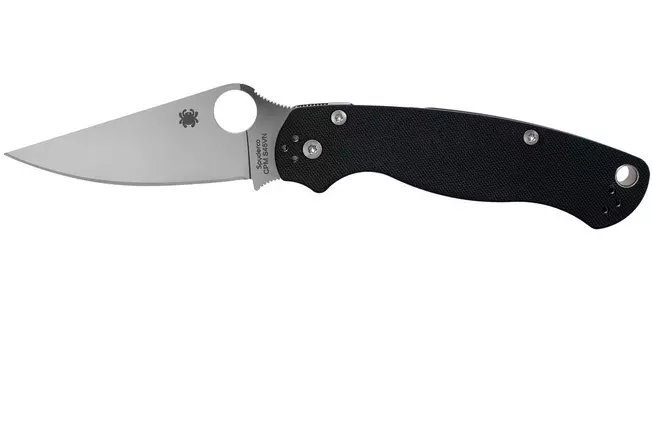Couteau de poche Spyderco Paramilitary 2 C81GP2