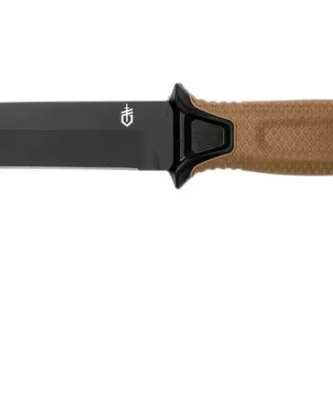 Couteau fixe Gerber Strongarm Fixed Blade Coyote Brown FE 30-001058