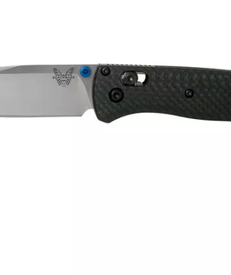 Benchmade Bugout 535-3 Carbon fibre, CPM S90V, couteau de poche