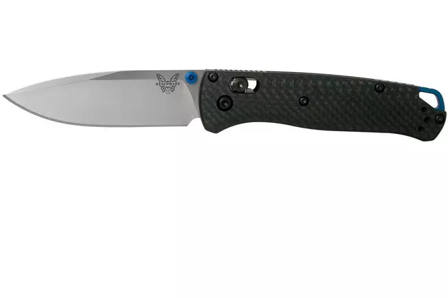 Benchmade Bugout 535-3 Carbon fibre, CPM S90V, couteau de poche