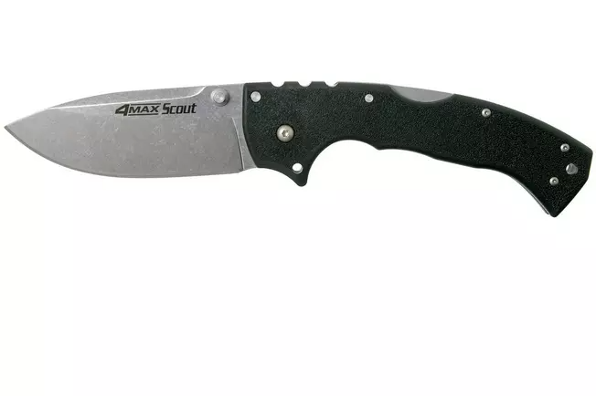 Couteau de poche Cold Steel 4 Max Scout 62RQ, design Andrew Demko
