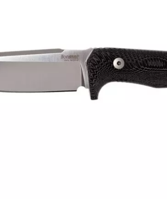 LionSteel T5, couteau fixe satiné