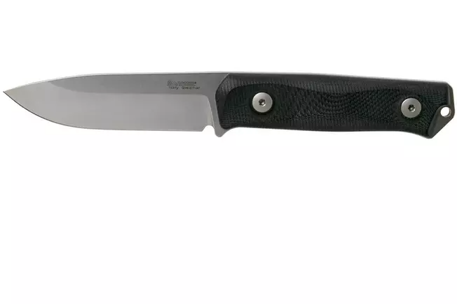 Couteau de bushcraft LionSteel B41 Black G10 B41-BK
