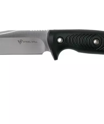 Couteau fixe acier Will Roamer 315-1BK noir