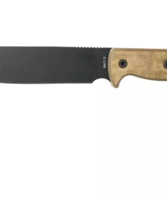 Couteau de survie Ontario RAT-7 plain edge 8668