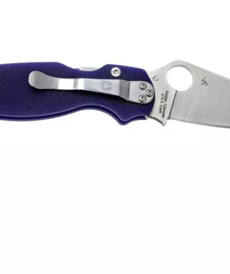 Spyderco Paramilitary 2 S110V Dark Blue C81GPDBL2 couteau de poche