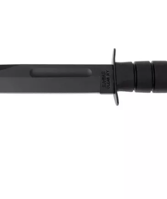 KA-BAR USMC 1213 bord uni, Kraton, gaine kydex