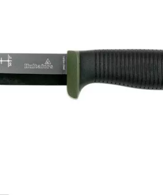 Hultafors OK4 Outdoor Knife 4 380270 carbone, couteau fixe