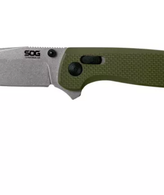 SOG Terminus XR OD Vert G10, TM1022 couteau de poche