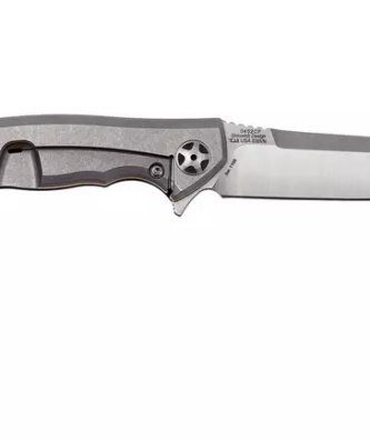 Couteau de poche Zero Tolerance 0452CF, design Dmitry Sinkevich