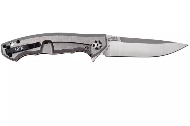 Couteau de poche Zero Tolerance 0452CF, design Dmitry Sinkevich