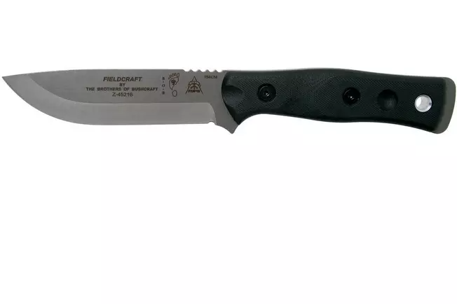 Couteaux TOPS BOB Fieldcraft 154CM Noir G10 BROS-154-BLK10