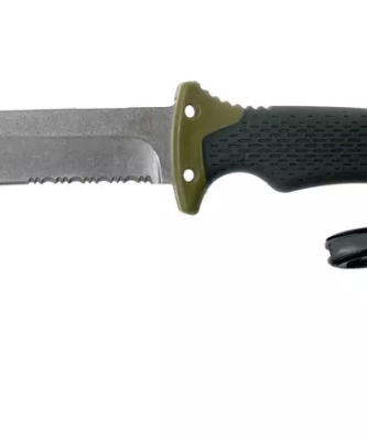 Couteau de survie Gerber Ultimate Survival Fixed Blade 30-001830 Serrated Edge