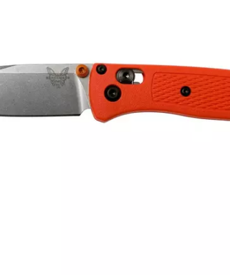 Benchmade Mini Bugout 533 Orange couteau de poche