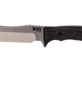 Couteau fixe SOG Pillar UF1001, fabriqué aux États-Unis