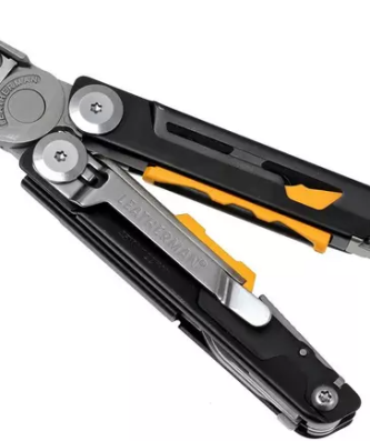 Outil multifonction de survie Leatherman Signal, étui en nylon