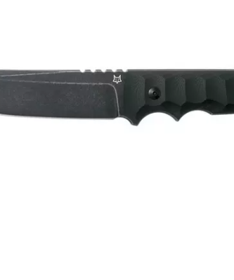 Fox Knives Ryu FX-634 Black G10, couteau fixe, design Black Roc Knives
