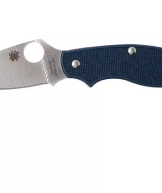 Spyderco UK Penknife S110V Dark Blue C94DBL couteau de poche