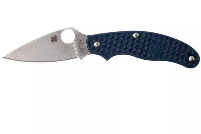 Spyderco UK Penknife S110V Dark Blue C94DBL couteau de poche