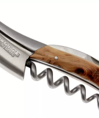 Laguiole en Aubrac Couteau sommelier genévrier