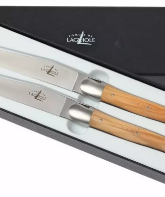 Forge de Laguiole, T22MINOL, bois d'olivier