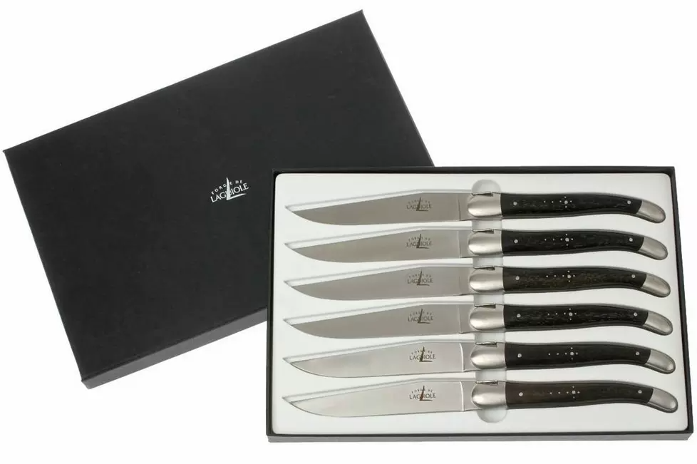 Forge de Laguiole, T62MINEB, ébène