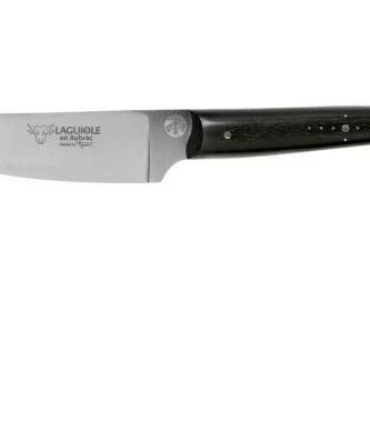 Laguiole en Aubrac Gourmet OGO10EBI couteau d'office bois d'ébène 10 cm
