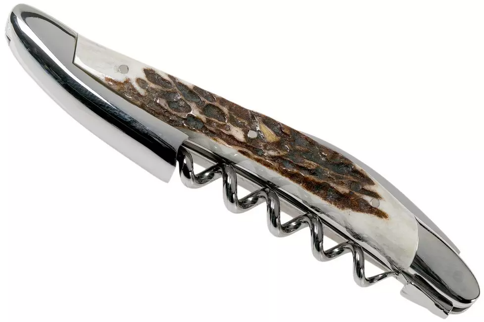 Sommelier sommelier Forge de Laguiole SOMCF corne de cerf