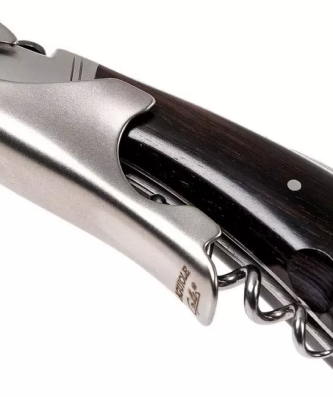 Fontenille Pataud Laguiole Magnum sommelier sommelier ébène, LMAGE