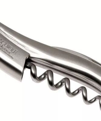 Sommelier Laguiole en Aubrac sommelier inox mat, SOP99IMI