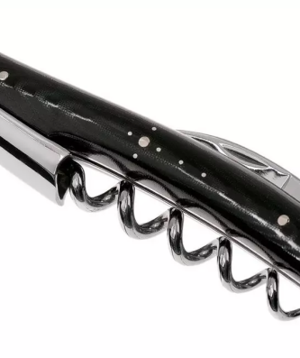 Sommelier sommelier Forge de Laguiole SOMTCNOI micarta poli