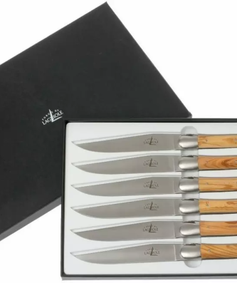 Forge de Laguiole, T62MINOL, bois d'olivier