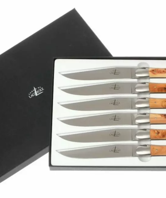 Forge de Laguiole, T62MINGE, bois de genévrier