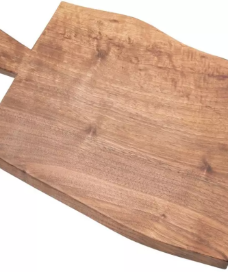 Planche à découper Laguiole en Aubrac bois de noyer, medium